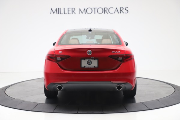 New 2020 Alfa Romeo Giulia Q4 for sale Sold at Bentley Greenwich in Greenwich CT 06830 6