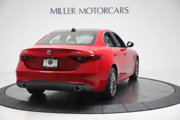 New 2020 Alfa Romeo Giulia Q4 for sale Sold at Bentley Greenwich in Greenwich CT 06830 7