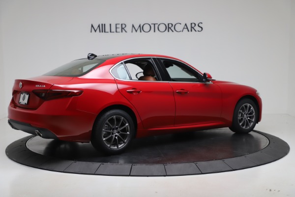 New 2020 Alfa Romeo Giulia Q4 for sale Sold at Bentley Greenwich in Greenwich CT 06830 8