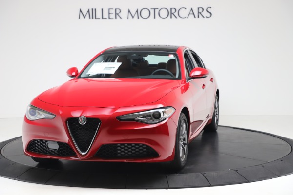 New 2020 Alfa Romeo Giulia Q4 for sale Sold at Bentley Greenwich in Greenwich CT 06830 1