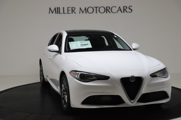 New 2020 Alfa Romeo Giulia Q4 for sale Sold at Bentley Greenwich in Greenwich CT 06830 11