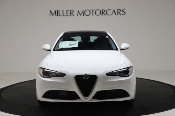 New 2020 Alfa Romeo Giulia Q4 for sale Sold at Bentley Greenwich in Greenwich CT 06830 12