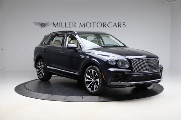 New 2021 Bentley Bentayga V8 for sale Sold at Bentley Greenwich in Greenwich CT 06830 11