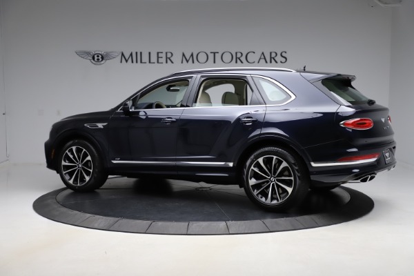 New 2021 Bentley Bentayga V8 for sale Sold at Bentley Greenwich in Greenwich CT 06830 4