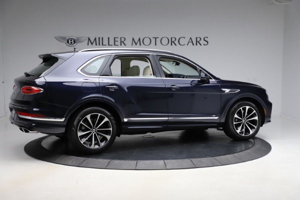 New 2021 Bentley Bentayga V8 for sale Sold at Bentley Greenwich in Greenwich CT 06830 8