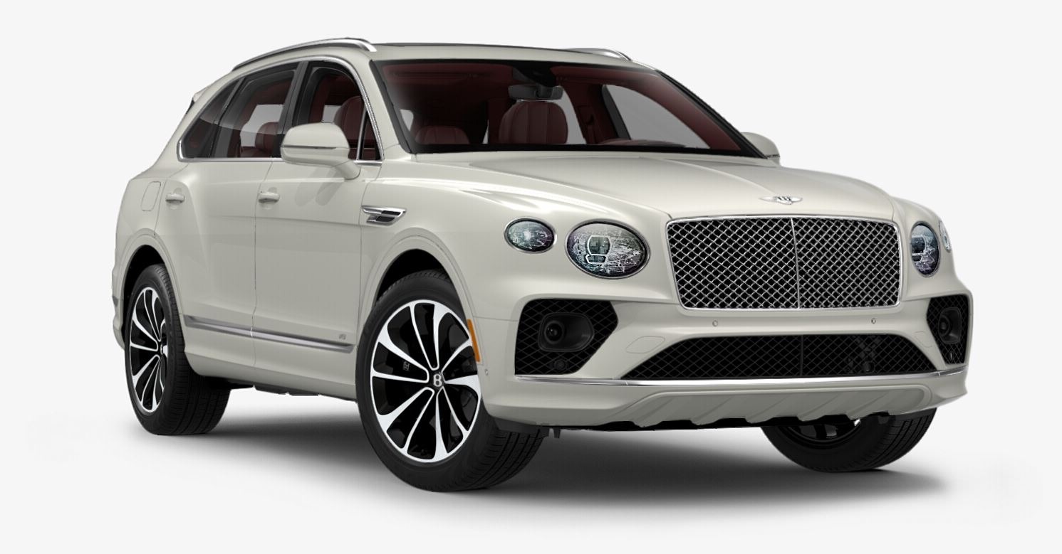 New 2021 Bentley Bentayga V8 for sale Sold at Bentley Greenwich in Greenwich CT 06830 1