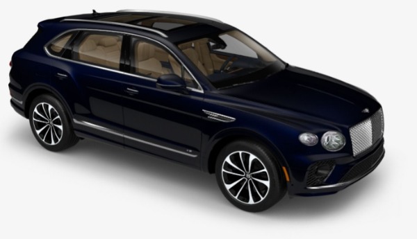 New 2021 Bentley Bentayga V8 for sale Sold at Bentley Greenwich in Greenwich CT 06830 5