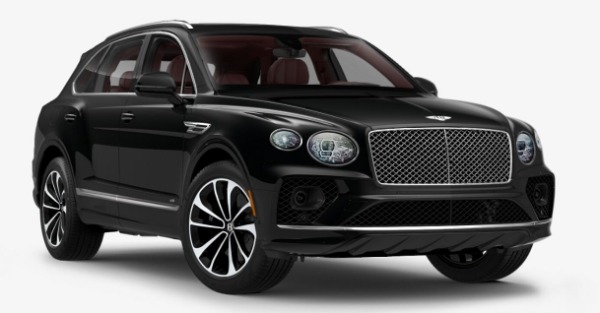 New 2021 Bentley Bentayga V8 for sale Sold at Bentley Greenwich in Greenwich CT 06830 1