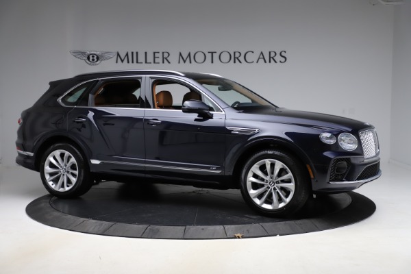 New 2021 Bentley Bentayga V8 for sale Sold at Bentley Greenwich in Greenwich CT 06830 10