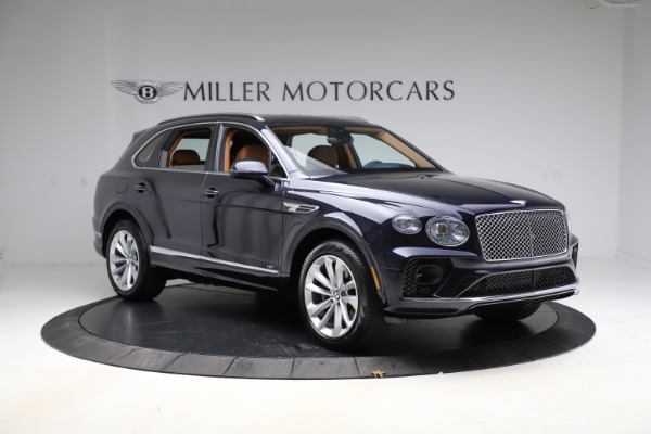 New 2021 Bentley Bentayga V8 for sale Sold at Bentley Greenwich in Greenwich CT 06830 11