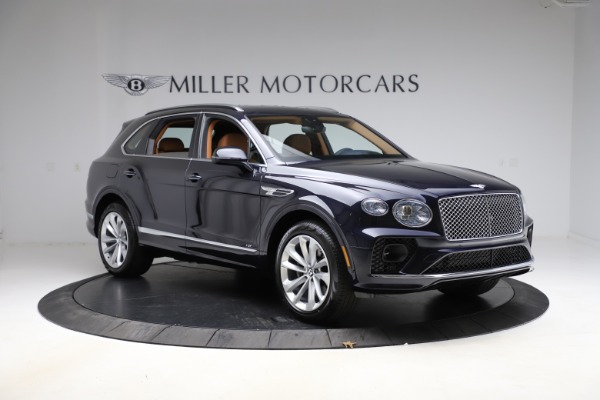 Used 2021 Bentley Bentayga V8 for sale $133,900 at Bentley Greenwich in Greenwich CT 06830 11