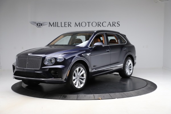 New 2021 Bentley Bentayga V8 for sale $203,205 at Bentley Greenwich in Greenwich CT 06830 2