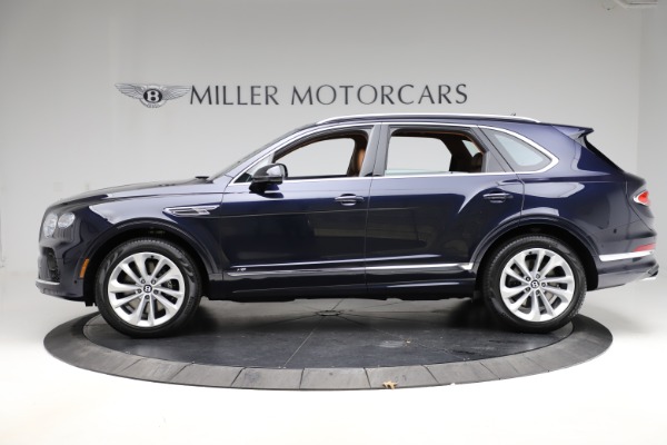 New 2021 Bentley Bentayga V8 for sale Sold at Bentley Greenwich in Greenwich CT 06830 3