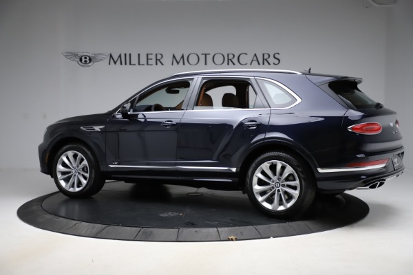New 2021 Bentley Bentayga V8 for sale Sold at Bentley Greenwich in Greenwich CT 06830 4
