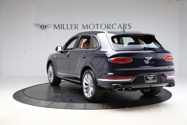 Used 2021 Bentley Bentayga V8 for sale $133,900 at Bentley Greenwich in Greenwich CT 06830 5
