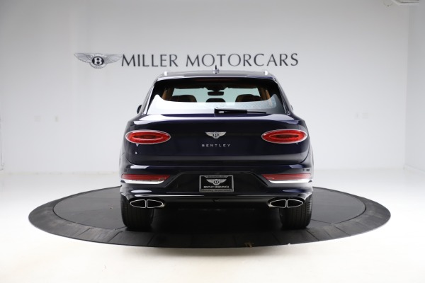 New 2021 Bentley Bentayga V8 for sale $203,205 at Bentley Greenwich in Greenwich CT 06830 6