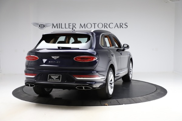 New 2021 Bentley Bentayga V8 for sale $203,205 at Bentley Greenwich in Greenwich CT 06830 7