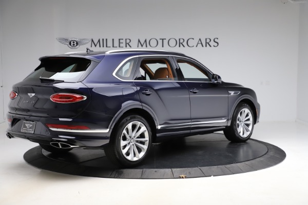 Used 2021 Bentley Bentayga V8 for sale $133,900 at Bentley Greenwich in Greenwich CT 06830 8