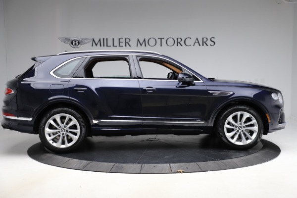 New 2021 Bentley Bentayga V8 for sale Sold at Bentley Greenwich in Greenwich CT 06830 9