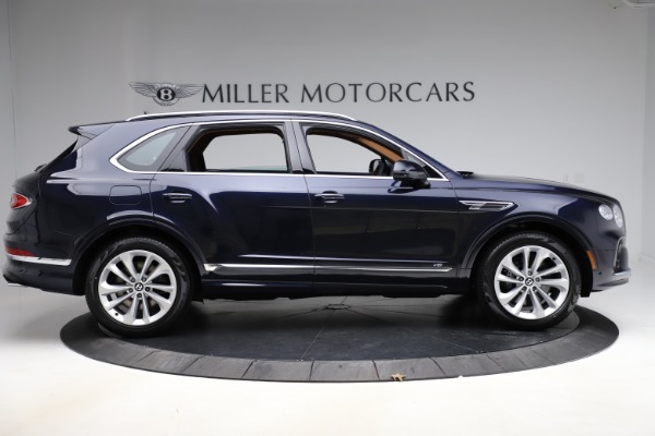 Used 2021 Bentley Bentayga V8 for sale $133,900 at Bentley Greenwich in Greenwich CT 06830 9