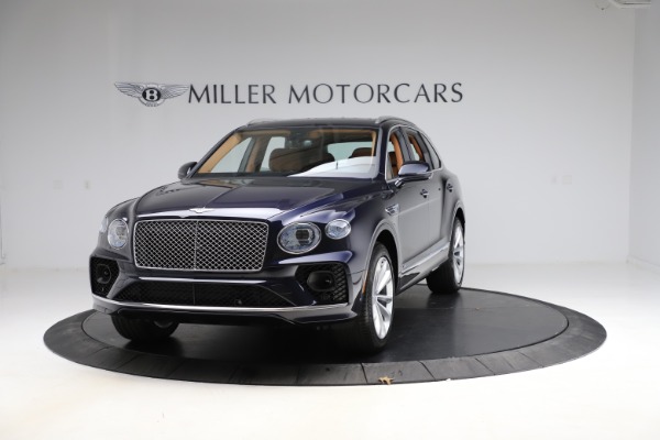 New 2021 Bentley Bentayga V8 for sale Sold at Bentley Greenwich in Greenwich CT 06830 1