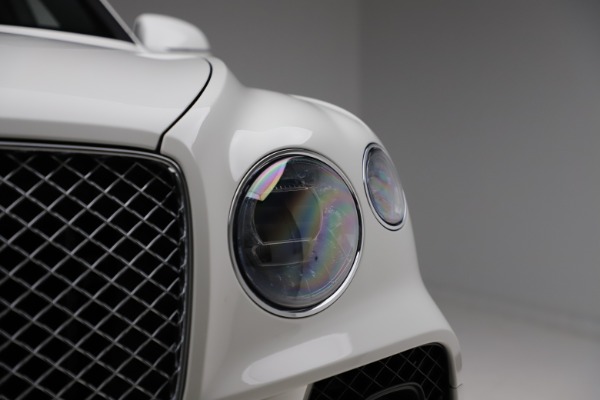 New 2021 Bentley Bentayga V8 for sale Sold at Bentley Greenwich in Greenwich CT 06830 15