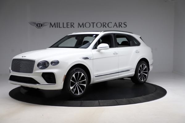 New 2021 Bentley Bentayga V8 for sale Sold at Bentley Greenwich in Greenwich CT 06830 2