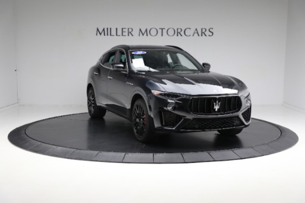 Used 2020 Maserati Levante S Q4 GranSport for sale $57,900 at Bentley Greenwich in Greenwich CT 06830 22
