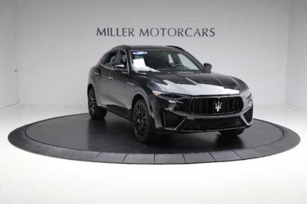 Used 2020 Maserati Levante S Q4 GranSport for sale $55,900 at Bentley Greenwich in Greenwich CT 06830 22