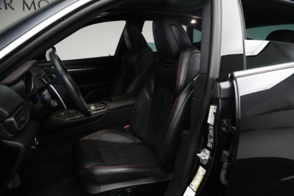 Used 2020 Maserati Levante S Q4 GranSport for sale Sold at Bentley Greenwich in Greenwich CT 06830 27