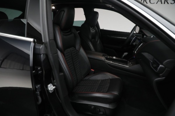 Used 2020 Maserati Levante S Q4 GranSport for sale Sold at Bentley Greenwich in Greenwich CT 06830 28