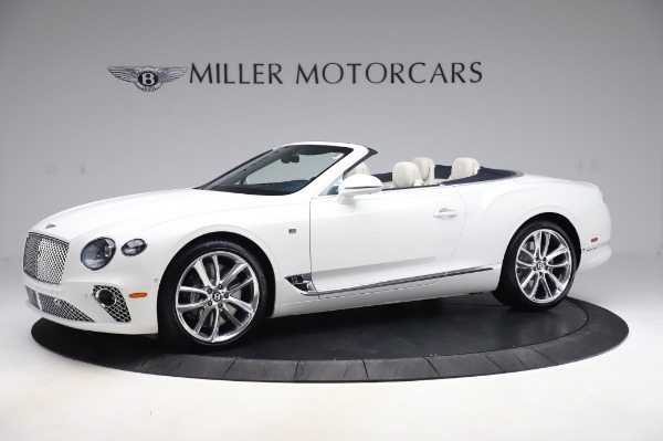 New 2020 Bentley Continental GTC W12 First Edition for sale Sold at Bentley Greenwich in Greenwich CT 06830 2