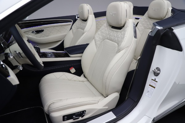 Used 2020 Bentley Continental GTC First Edition for sale Sold at Bentley Greenwich in Greenwich CT 06830 26