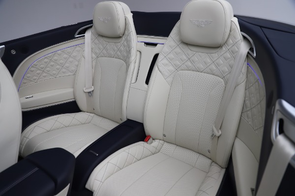 Used 2020 Bentley Continental GTC First Edition for sale Sold at Bentley Greenwich in Greenwich CT 06830 27