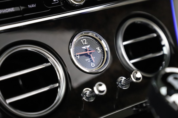 Used 2020 Bentley Continental GTC First Edition for sale Sold at Bentley Greenwich in Greenwich CT 06830 28