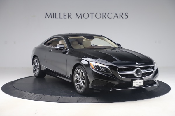 Used 2015 Mercedes-Benz S-Class S 550 4MATIC for sale Sold at Bentley Greenwich in Greenwich CT 06830 11