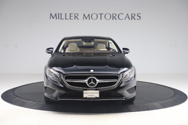 Used 2015 Mercedes-Benz S-Class S 550 4MATIC for sale Sold at Bentley Greenwich in Greenwich CT 06830 12