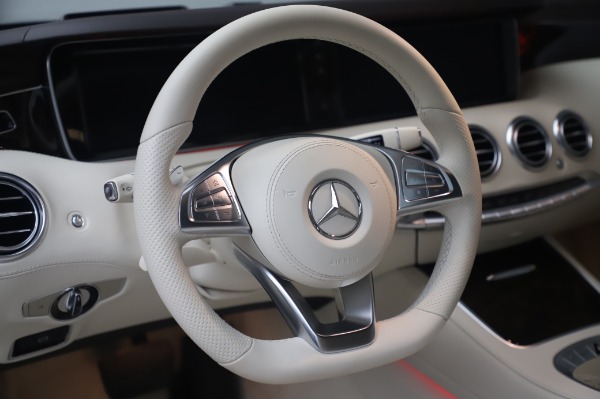 Used 2015 Mercedes-Benz S-Class S 550 4MATIC for sale Sold at Bentley Greenwich in Greenwich CT 06830 21