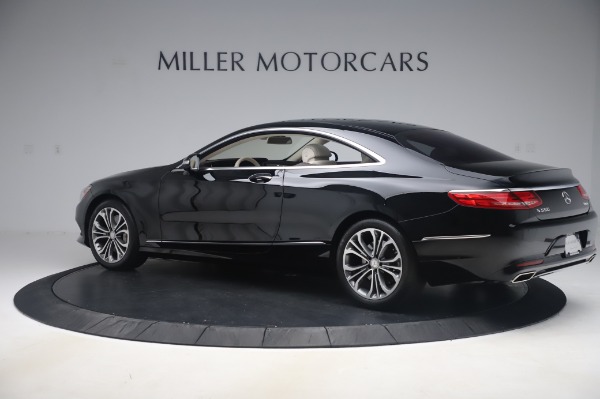 Used 2015 Mercedes-Benz S-Class S 550 4MATIC for sale Sold at Bentley Greenwich in Greenwich CT 06830 4