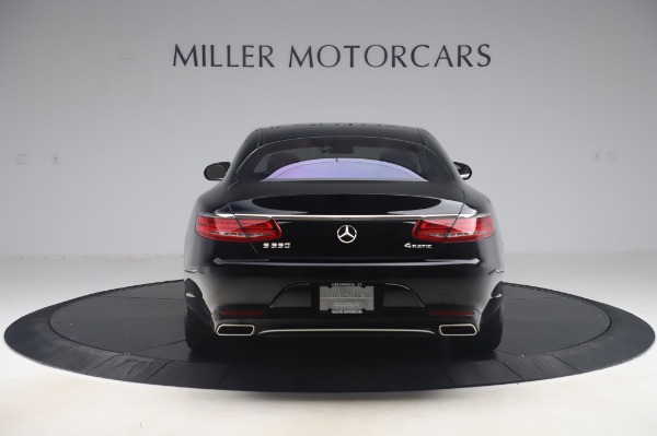 Used 2015 Mercedes-Benz S-Class S 550 4MATIC for sale Sold at Bentley Greenwich in Greenwich CT 06830 6