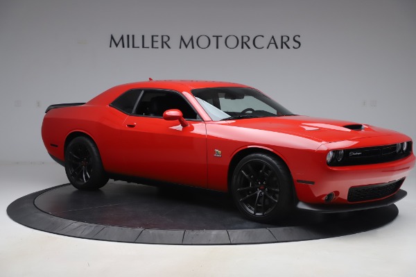 Used 2019 Dodge Challenger R/T Scat Pack for sale Sold at Bentley Greenwich in Greenwich CT 06830 10