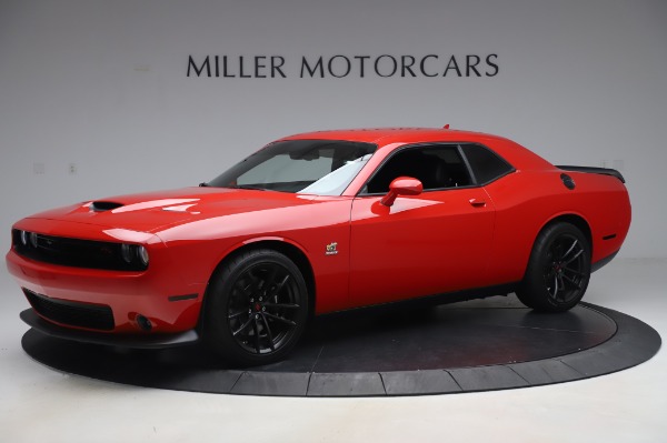 Used 2019 Dodge Challenger R/T Scat Pack for sale Sold at Bentley Greenwich in Greenwich CT 06830 2