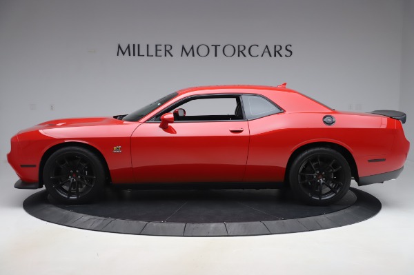 Used 2019 Dodge Challenger R/T Scat Pack for sale Sold at Bentley Greenwich in Greenwich CT 06830 3