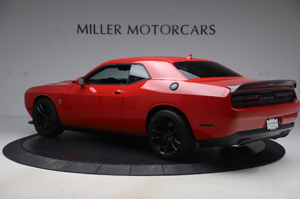 Used 2019 Dodge Challenger R/T Scat Pack for sale Sold at Bentley Greenwich in Greenwich CT 06830 4