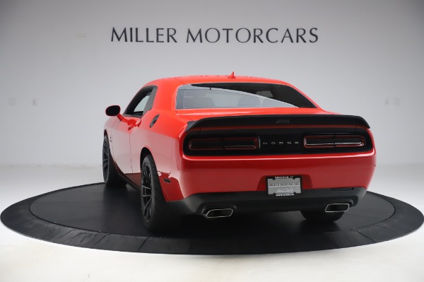 Used 2019 Dodge Challenger R/T Scat Pack for sale Sold at Bentley Greenwich in Greenwich CT 06830 5