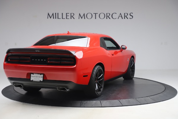 Used 2019 Dodge Challenger R/T Scat Pack for sale Sold at Bentley Greenwich in Greenwich CT 06830 7