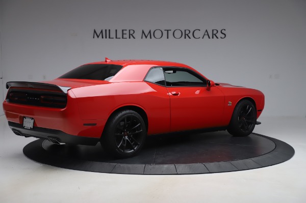 Used 2019 Dodge Challenger R/T Scat Pack for sale Sold at Bentley Greenwich in Greenwich CT 06830 8