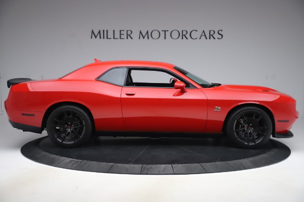 Used 2019 Dodge Challenger R/T Scat Pack for sale Sold at Bentley Greenwich in Greenwich CT 06830 9