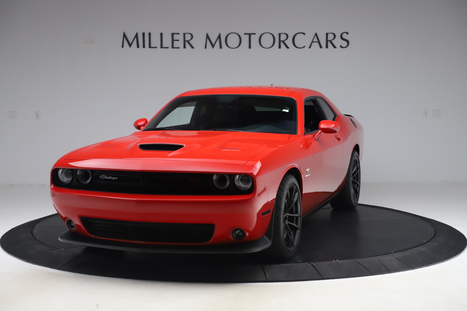 Used 2019 Dodge Challenger R/T Scat Pack for sale Sold at Bentley Greenwich in Greenwich CT 06830 1