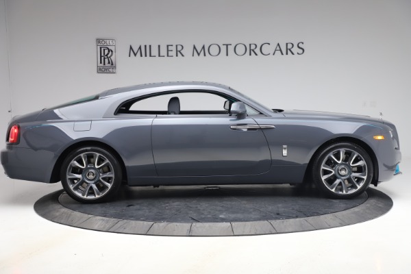 New 2021 Rolls-Royce Wraith KRYPTOS for sale Sold at Bentley Greenwich in Greenwich CT 06830 10